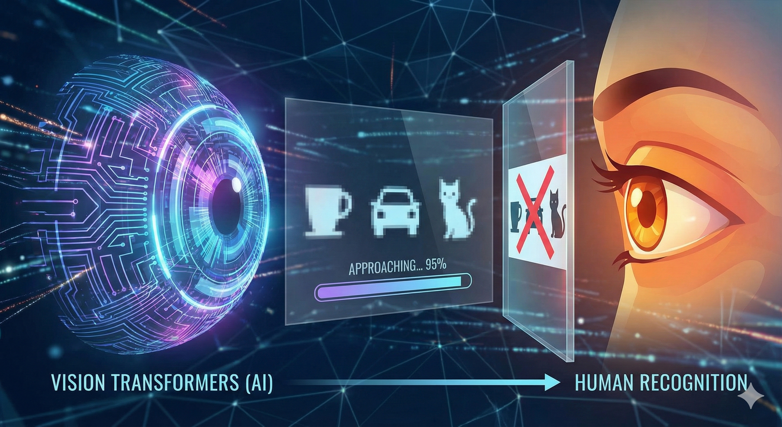 Vision Transformers: Approaching but Not Achieving Human-Level Object Recognition